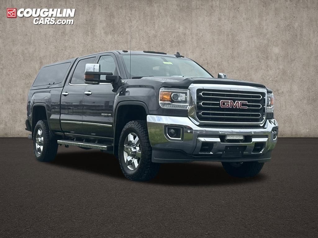 2016 GMC Sierra 2500 HD SLT