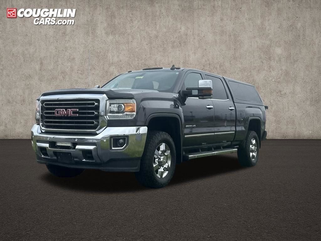2016 GMC Sierra 2500 HD SLT