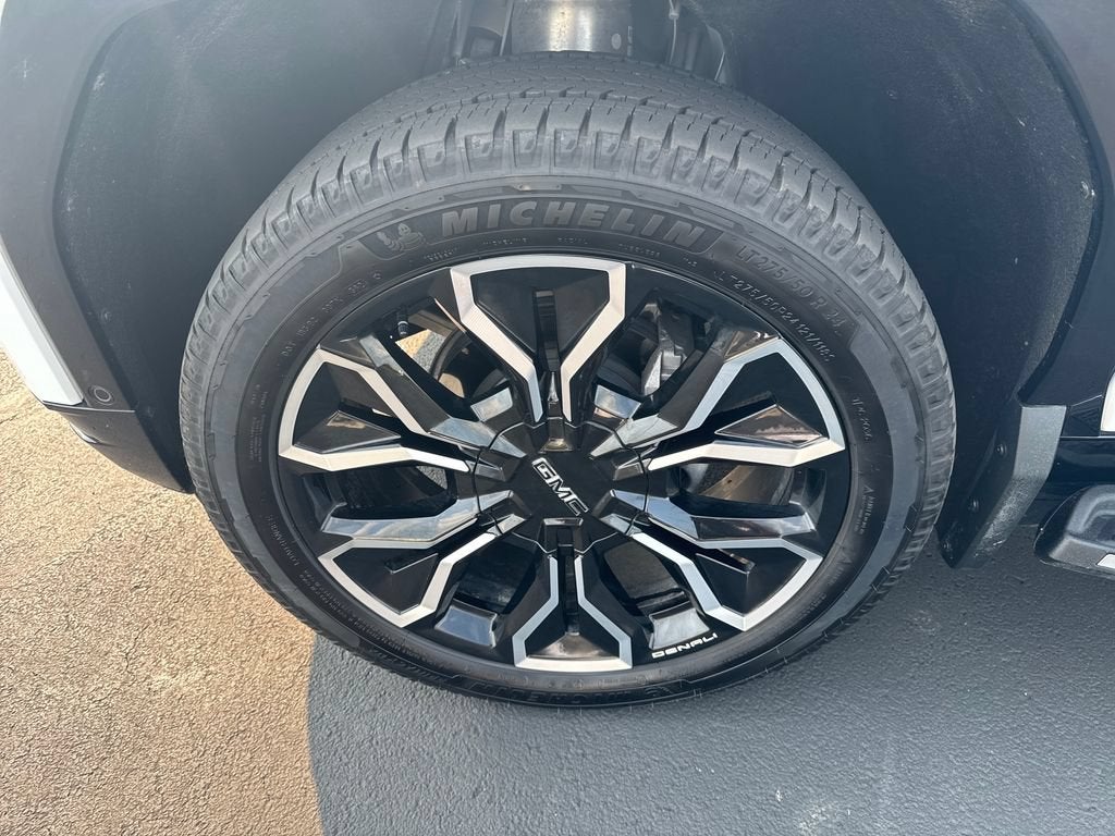 2025 GMC Sierra EV Max Range Denali