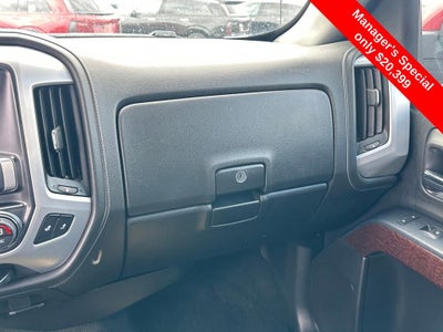 2016 GMC Sierra 1500 SLE