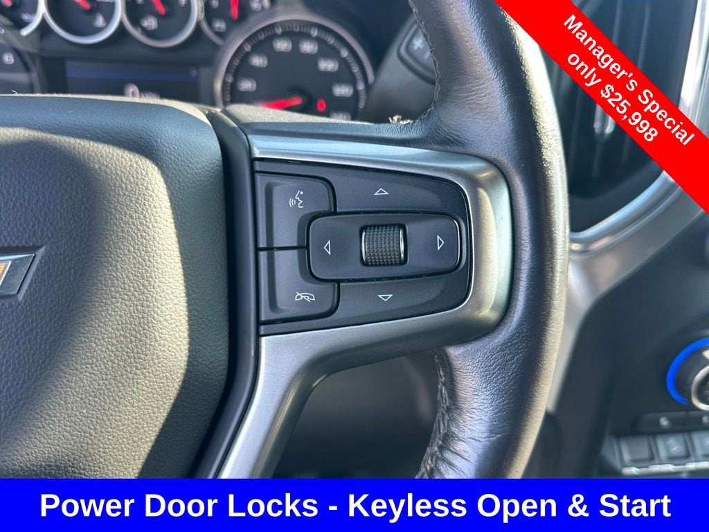 2020 Chevrolet Silverado 1500 LT