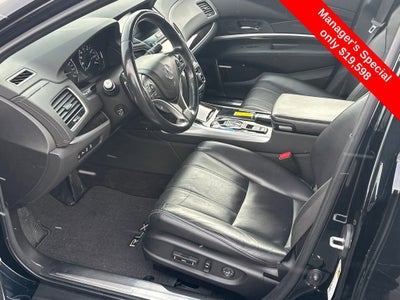 2018 Acura RLX Sport Hybrid w/Advance Pkg