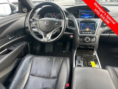 2018 Acura RLX Sport Hybrid w/Advance Pkg