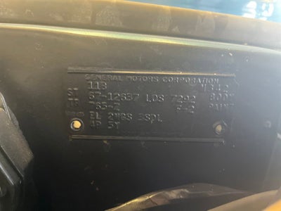 1967 Chevrolet CAMARO Base