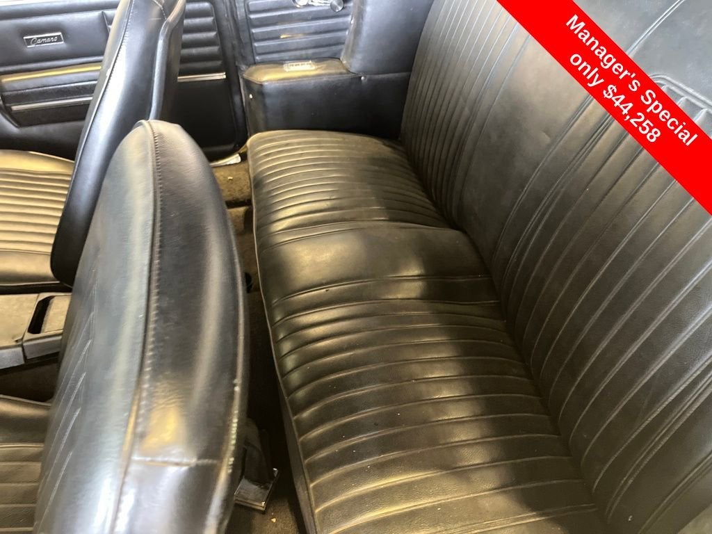 1968 CHEVY CAMARO Base