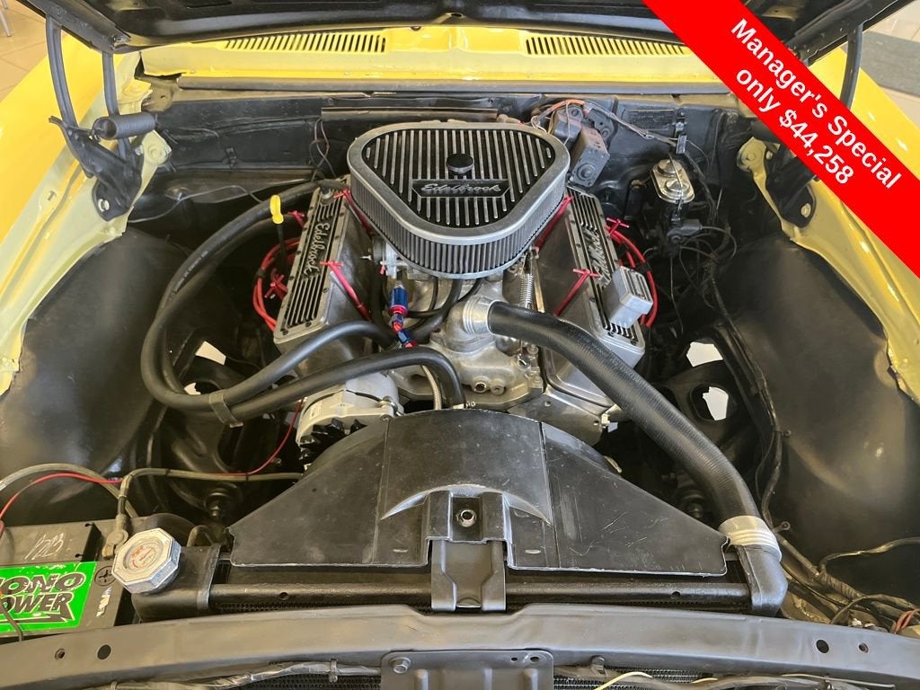 1968 CHEVY CAMARO Base