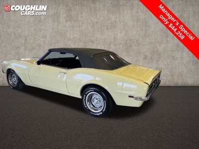 1968 CHEVY CAMARO Base