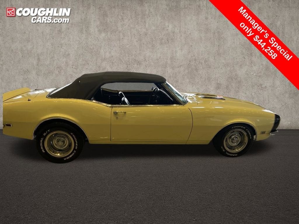 1968 CHEVY CAMARO Base