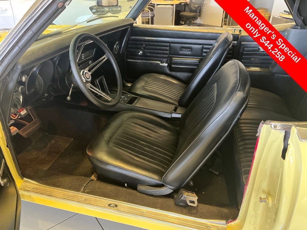 1968 CHEVY CAMARO Base