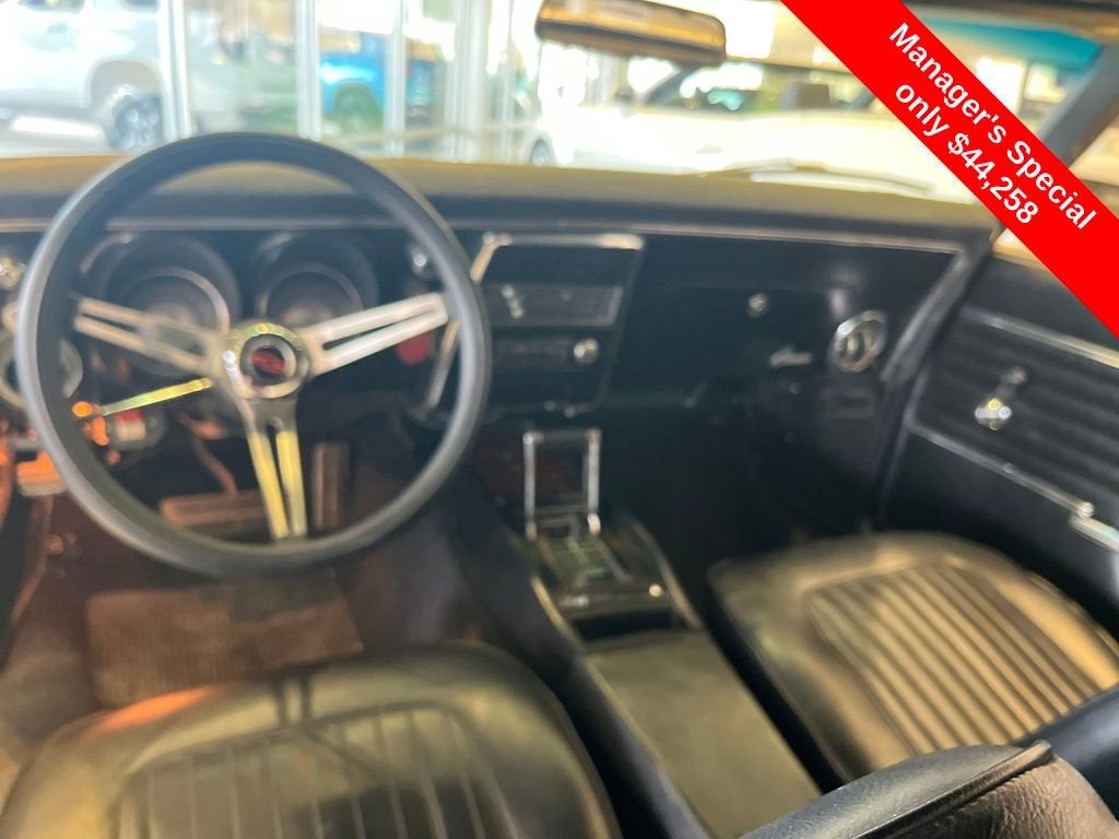 1968 CHEVY CAMARO Base