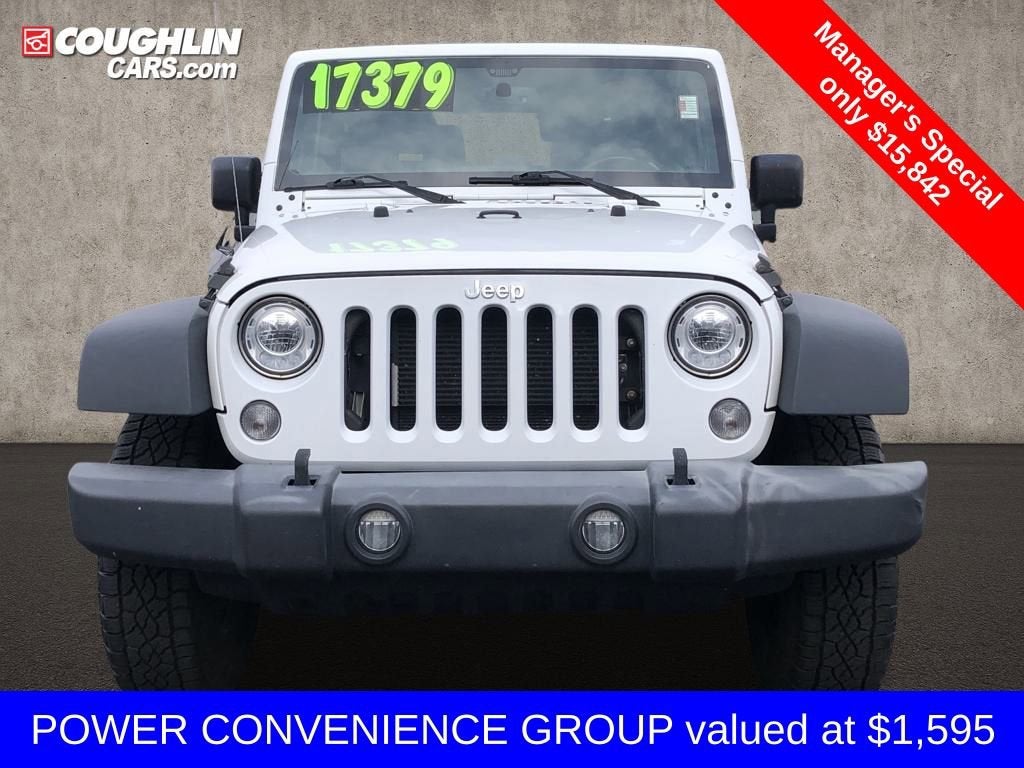 2018 Jeep Wrangler JK Sport S