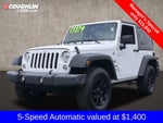 2018 Jeep Wrangler JK Sport S
