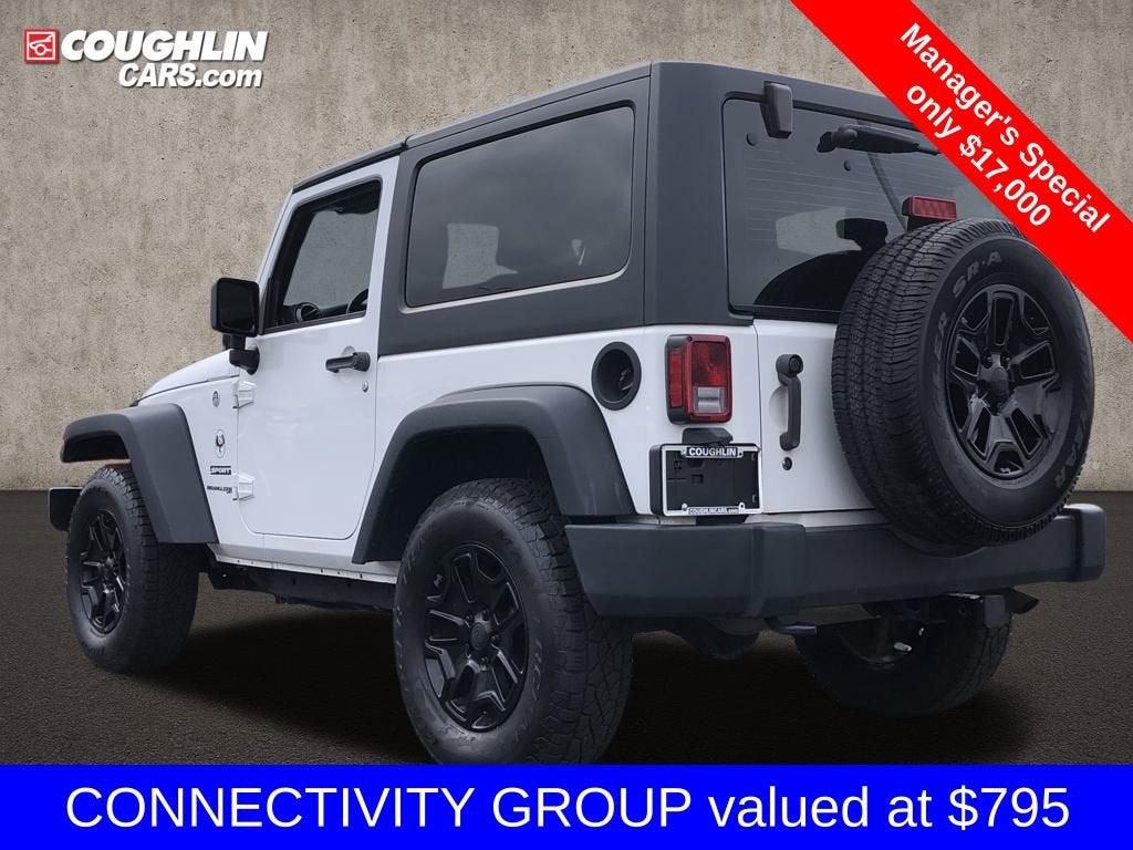 2018 Jeep Wrangler JK Sport S