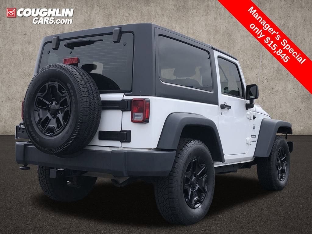 2018 Jeep Wrangler JK Sport S