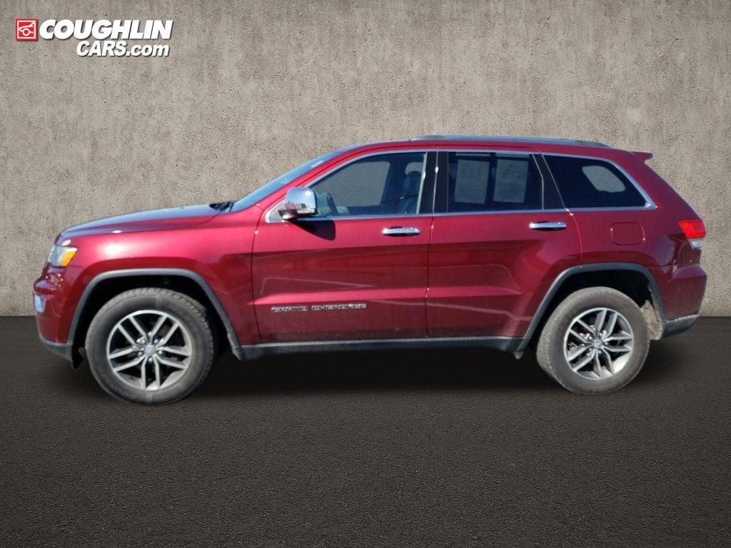 2017 Jeep Grand Cherokee Limited