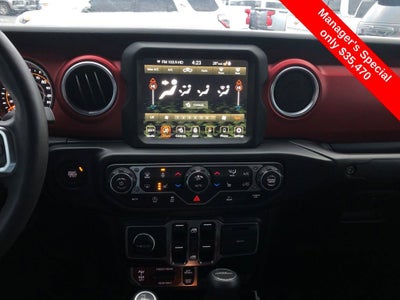 2023 Jeep Gladiator Rubicon