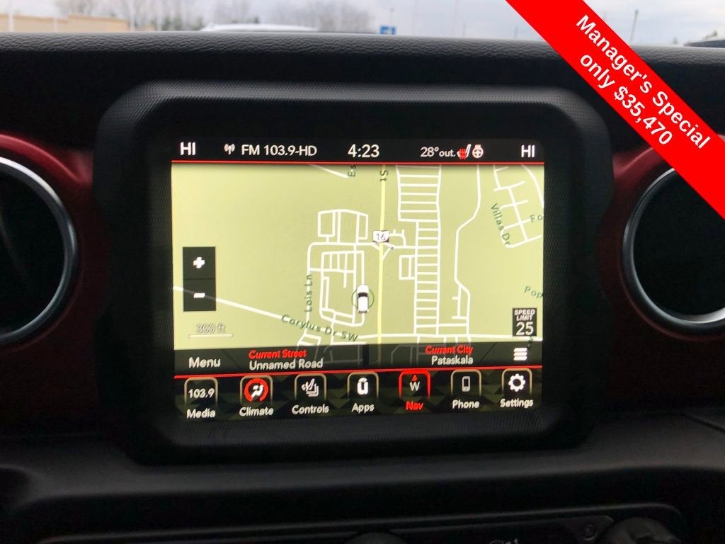 2023 Jeep Gladiator Rubicon