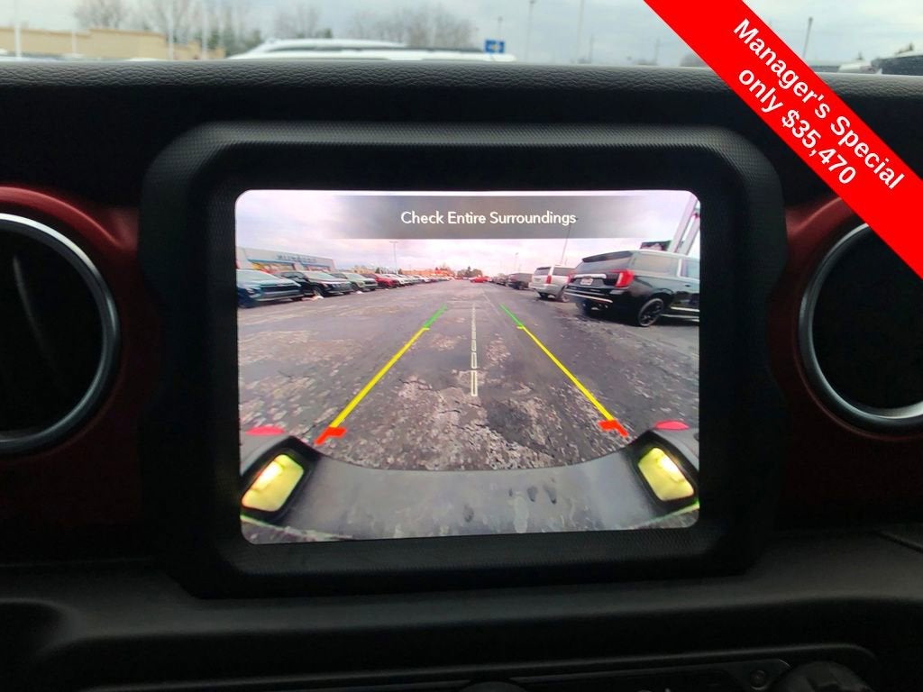 2023 Jeep Gladiator Rubicon