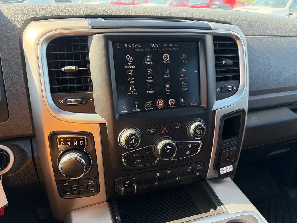2015 RAM 1500 Big Horn