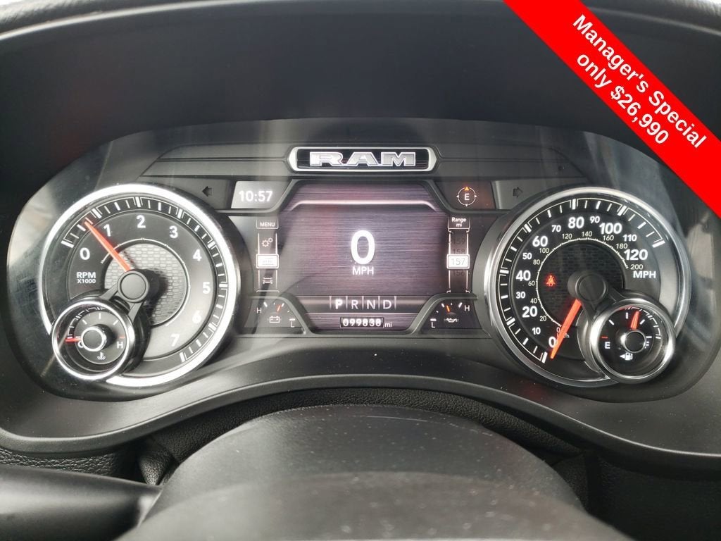 2021 RAM 1500 Big Horn