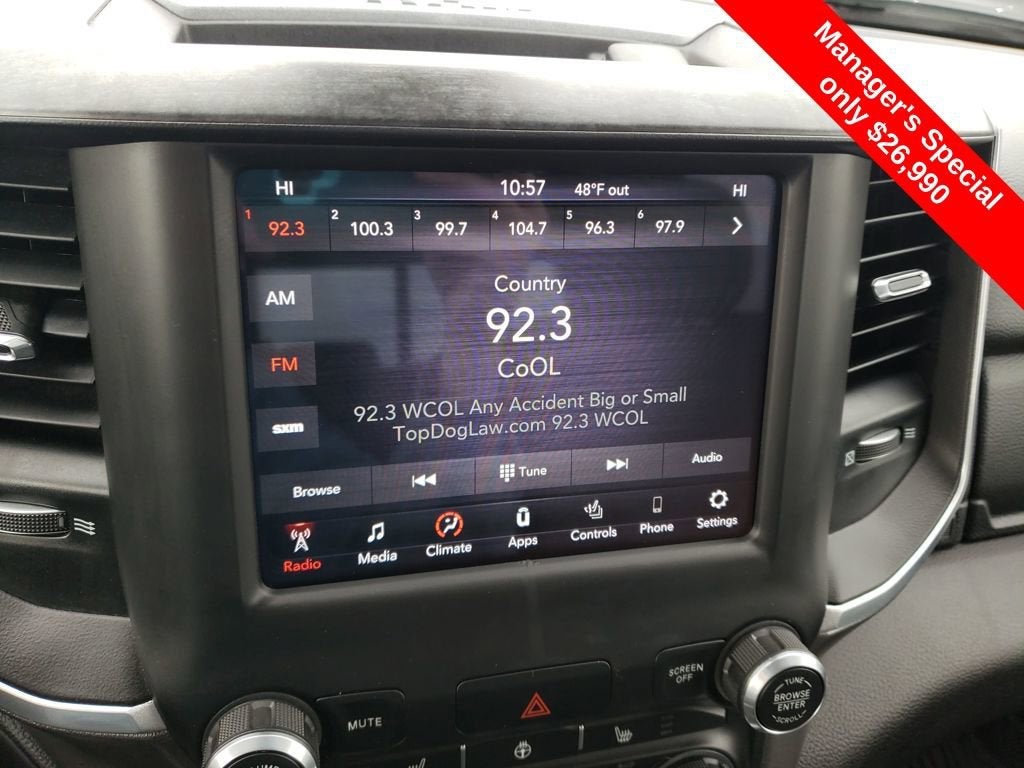 2021 RAM 1500 Big Horn