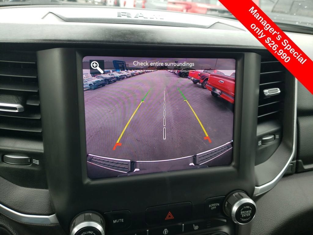 2021 RAM 1500 Big Horn