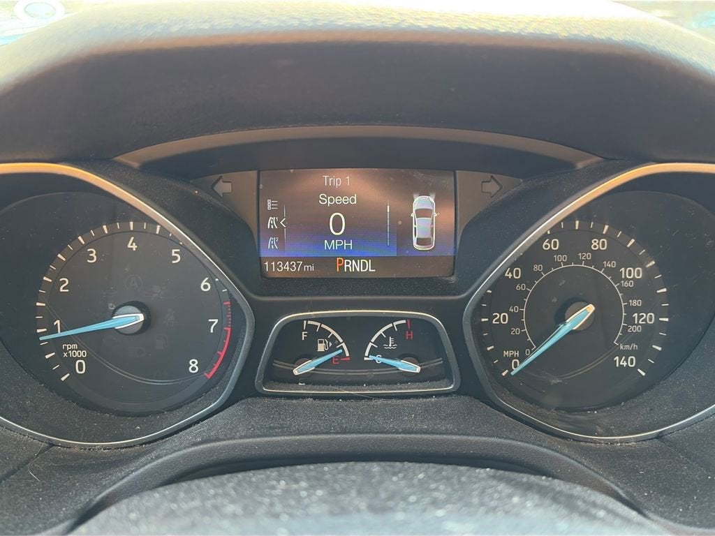 2017 Ford Focus S