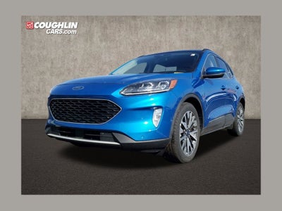 2020 Ford Escape Titanium Hybrid