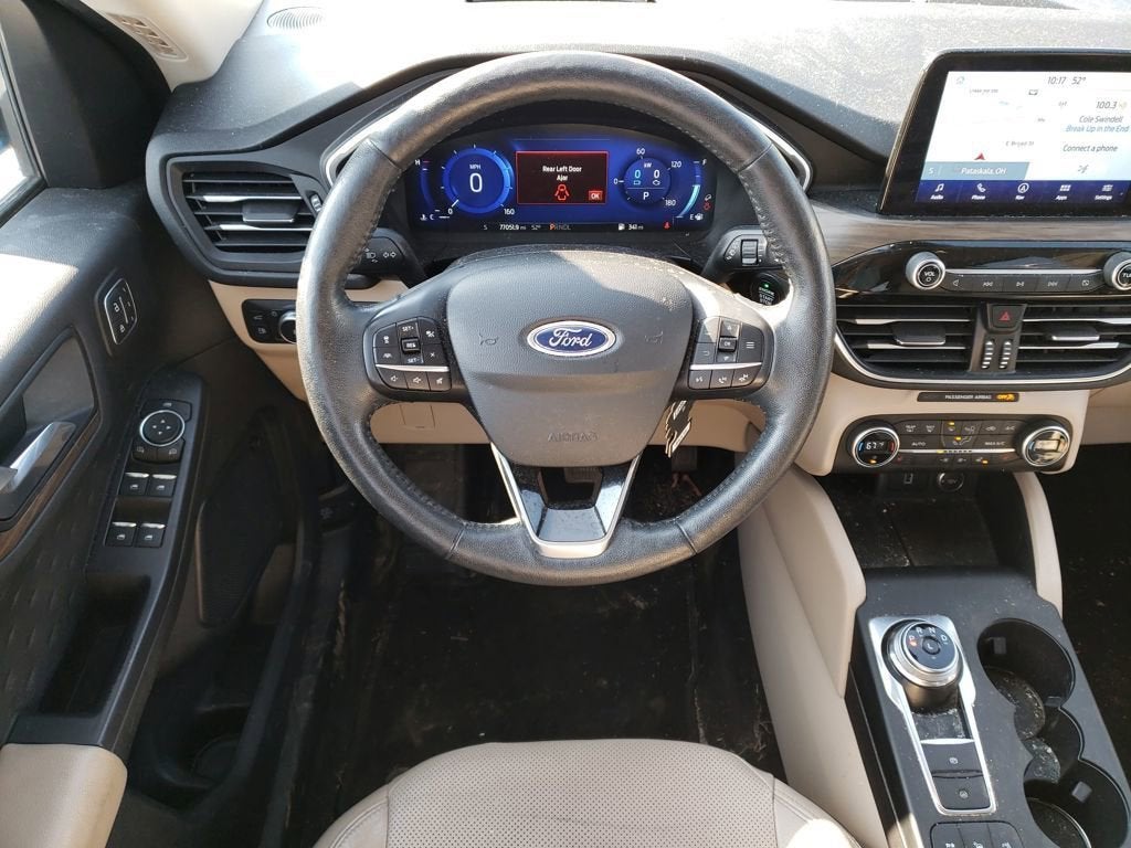 2020 Ford Escape Titanium Hybrid