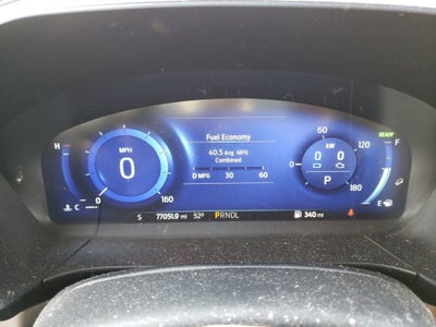 2020 Ford Escape Titanium Hybrid