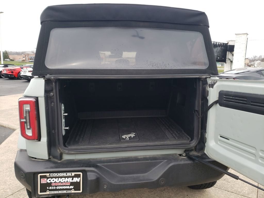 2022 Ford Bronco Base