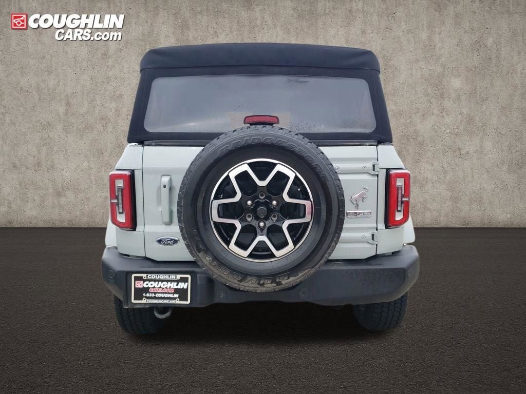 2022 Ford Bronco Base