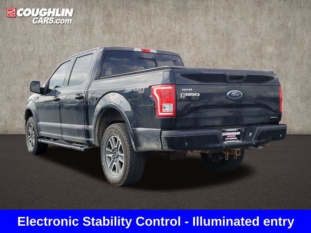 2016 Ford F-150 XLT