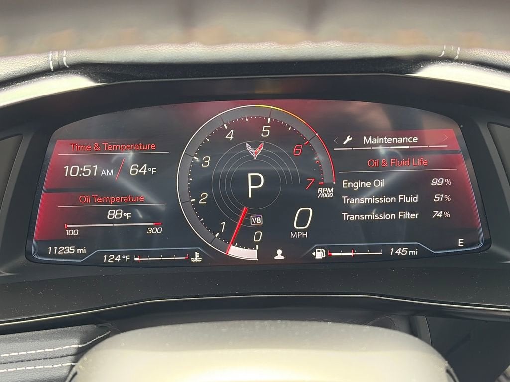 2024 Chevrolet Corvette Stingray 1LT