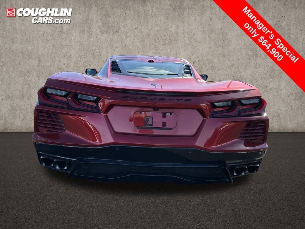 2024 Chevrolet Corvette Stingray 1LT