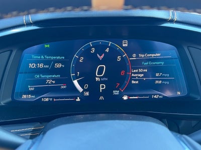 2022 Chevrolet Corvette Stingray 2LT