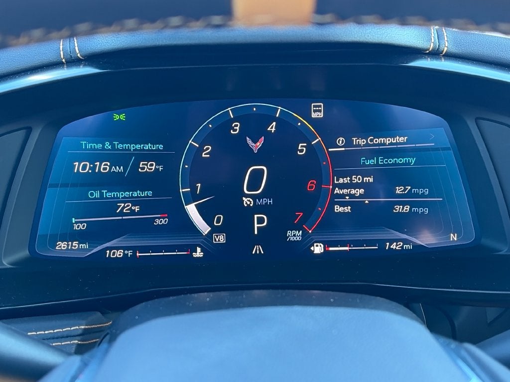 2022 Chevrolet Corvette Stingray 2LT