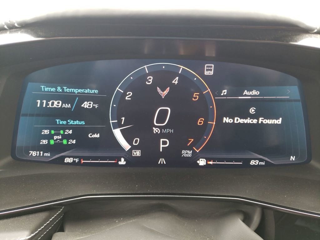 2021 Chevrolet Corvette Stingray 3LT