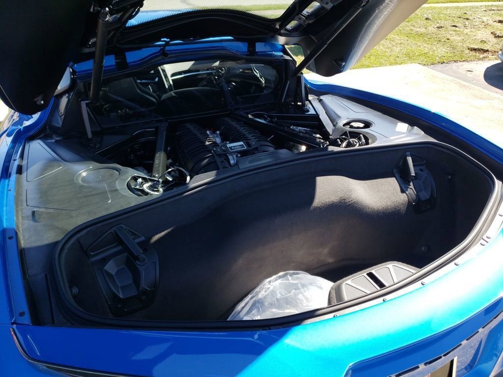 2025 Chevrolet Corvette Z06 1LZ