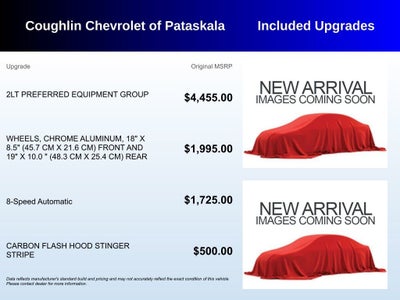 2017 Chevrolet Corvette Stingray 2LT