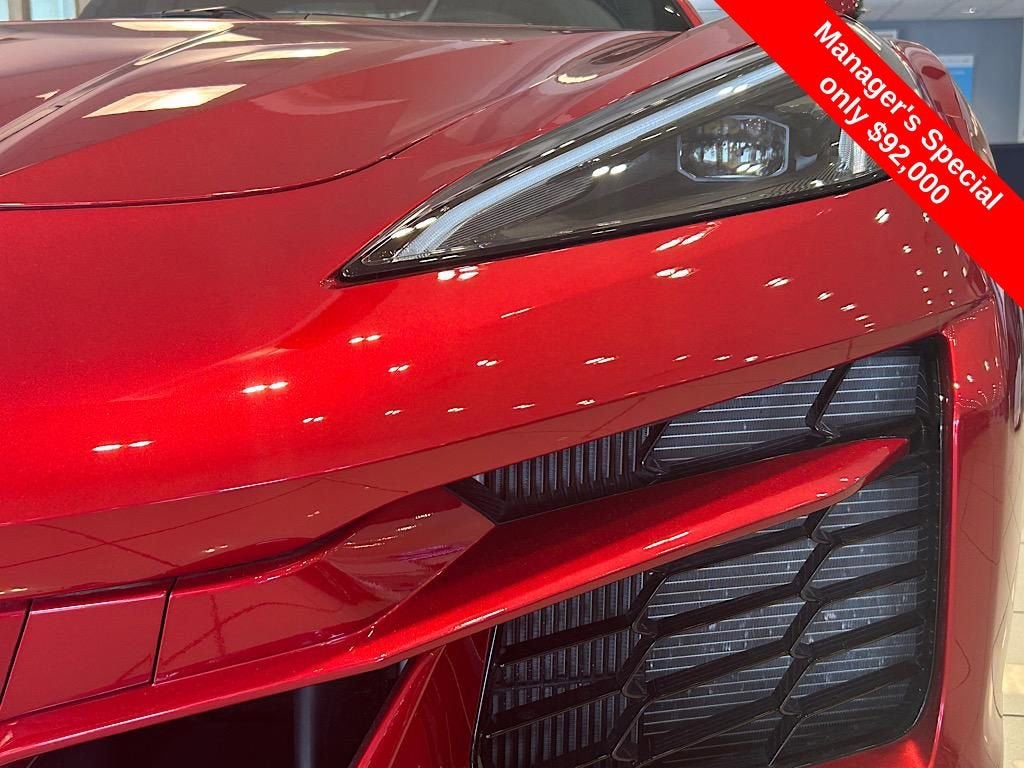 2024 Chevrolet Corvette E-Ray 1LZ