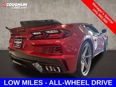 2024 Chevrolet Corvette E-Ray 1LZ