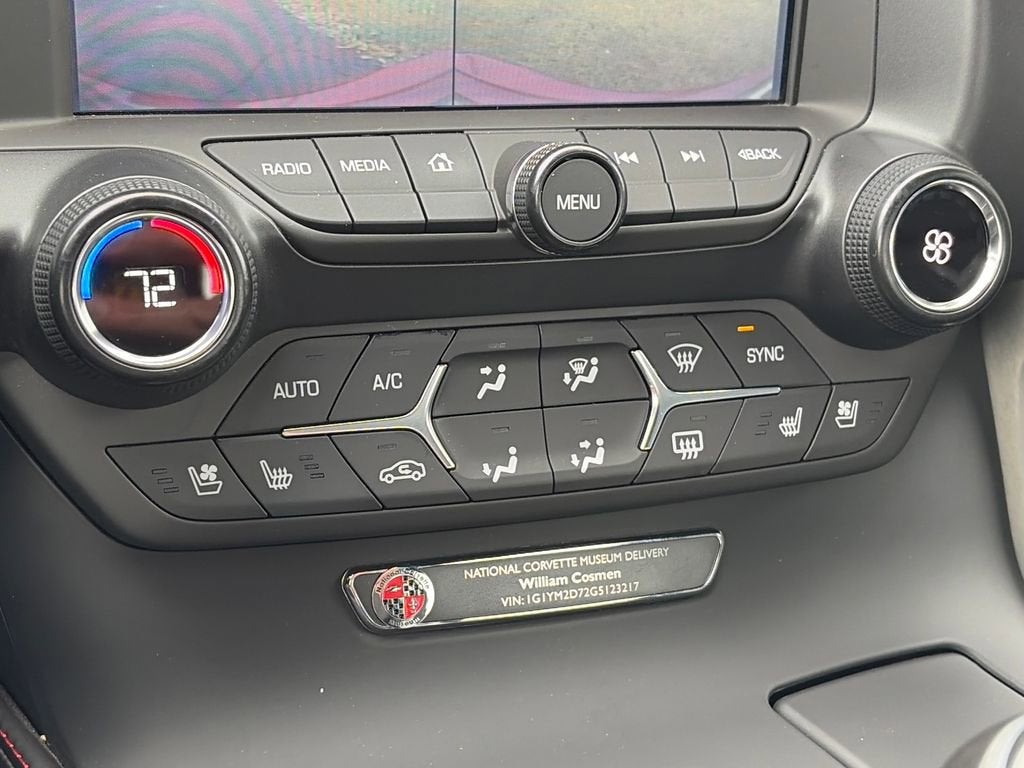 2016 Chevrolet Corvette Stingray Z51 3LT