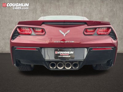 2016 Chevrolet Corvette Stingray Z51 3LT