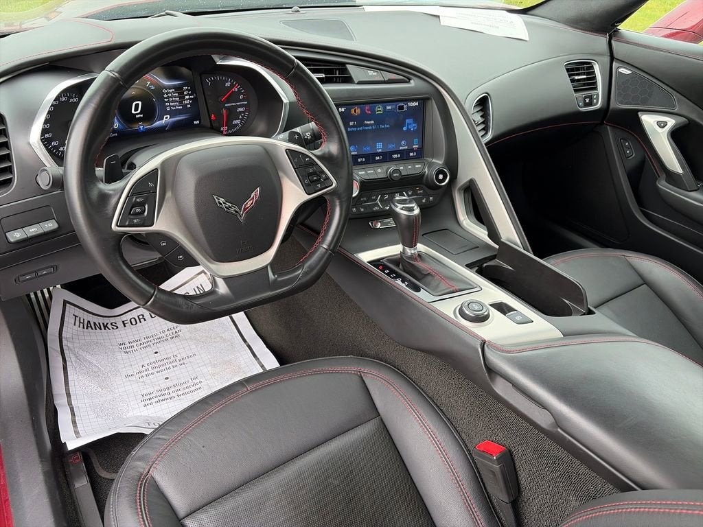 2016 Chevrolet Corvette Stingray Z51 3LT