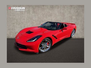 2016 Chevrolet Corvette Stingray Z51 3LT