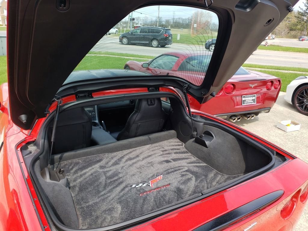 2007 Chevrolet Corvette Base