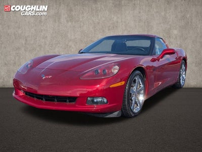 2009 Chevrolet Corvette w/1LT