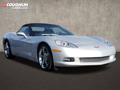 2009 Chevrolet Corvette w/3LT