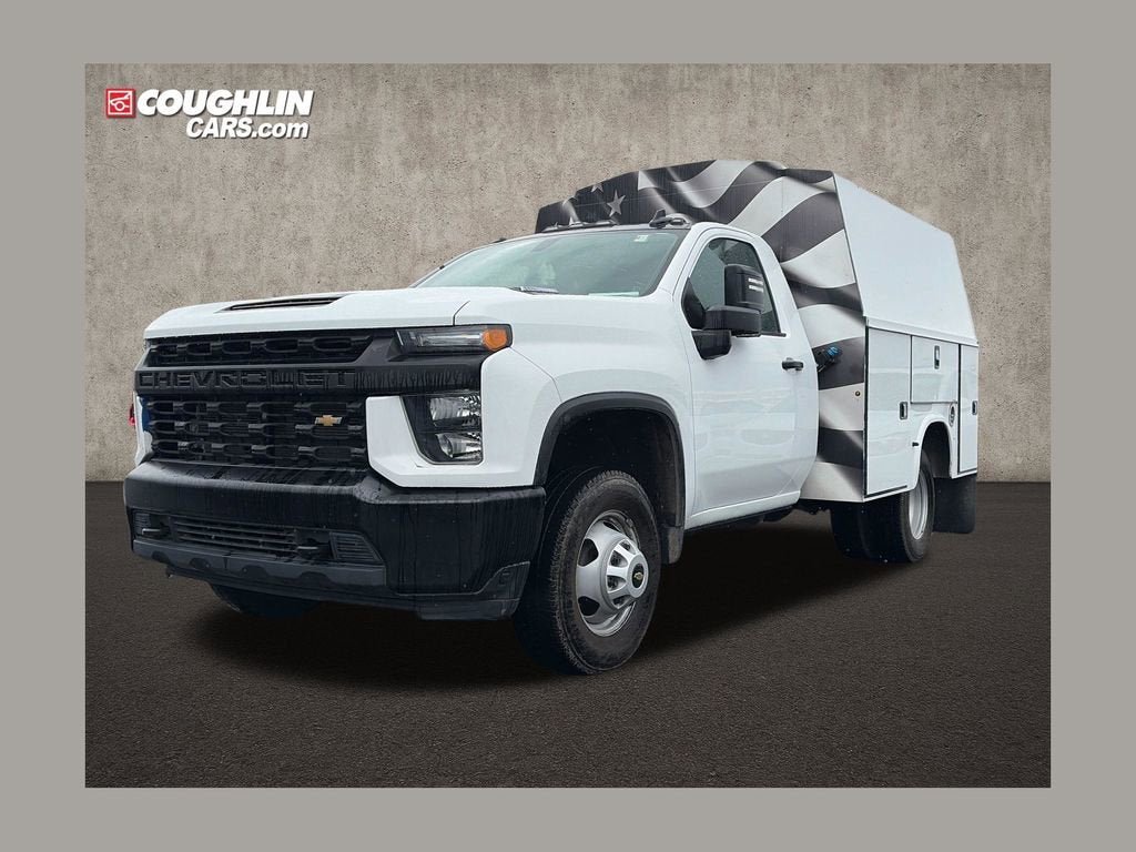 2021 Chevrolet Silverado 3500 HD Chassis Cab Work Truck